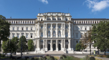 Justizpalast in Wien, Sitz des Obersten Gerichtshofs von Österreich. Foto: Wikimedia/Gugerell