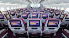 Die Boeing 787-9 bietet auf der Strecke zwischen Brüssel und Bangkok zusätzliche Sitzplätze in der Economy Class. Bild: THAI