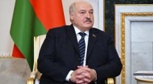 Weißrusslands Präsident Alexander Lukaschenko. Foto: epa/Pavel Bednyakov