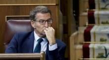 Spaniens konservativer Regierungschef verliert zweiten Anlauf zur Regierungsbildung. Foto: epa/Juan Carlos Hidalgo