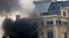 Ein bei chinesischen Geschäftsreisenden beliebtes Gästehaus in Kabul wurde angegriffen. Foto: epa/Str