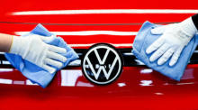 Volkswagen (VW) Fahrzeugpläne in Zwickau. Foto: epa/Filip Singer