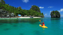 „Routes to Roots“ nutzt Mobilitätsdaten für neue Kultur- und Naturrouten, um Thailands Tourismus neu zu beleben. Foto: kosin_sukhum/Adobe Stock