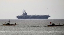 Das strittige Südchinesische Meer inmitten wachsender Spannungen zwischen der chinesischen und der philippinischen Küstenwache. Archivfoto: epa/FRANCIS R. MALASIG
