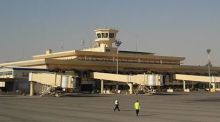 Der Internationale Flughafen von Aleppo. Foto: epa/Wikipedia