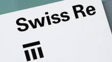 Der Schweizer Rückversicherer Swiss Re. Foto: epa/Eddy Risch