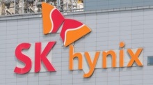 Der Hauptsitz von SK hynix im südkoreanischen Icheon. Der Speicherchip-Hersteller profitierte von der starken Nachfrage nach KI-Chips und erzielte Rekordgewinne. Foto: EPA/Yonhap
