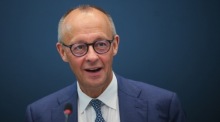Der deutsche Bundeskanzler und Vorsitzende der Christlich-Demokratischen Union (CDU), Friedrich Merz, nimmt an einer Sitzung des CDU-Vorstands in Berlin teil. Foto: epa/Hannibal Hanschke
