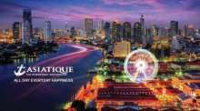 AWC investiert acht Milliarden Baht in die Weiterentwicklung von Asiatique zu einem familienorientierten Freizeit- und Erlebniszentrum. Foto: Asiatique The Riverfront