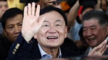 Thaksin Shinawatra. Archivbild: epa-efe/Rungroj Yongrit