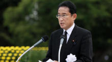 Japanischer Premierminister Fumio Kishida. Foto: epa/Jiji-presse