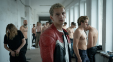 Ignacy Liss als Filip in einer Szene aus der polnischen HBO-Max-Serie „Proud“. Foto: HBO Max/dpa