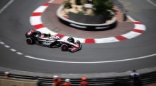 Deutscher Formel-1-Fahrer Nico Hulkenberg vom Haas F1 Team. Foto: epa/Christian Bruna