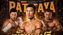 Mit „King of Fight: Sand Fury by Pattaya“ verwandelt sich der Central Pattaya Beach am 25. Juli in eine Freiluftarena für Muay Thai. Bilder: TMN.TV
