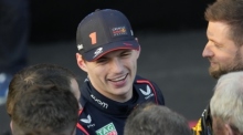 Der niederländische Formel-1-Fahrer Max Verstappen von Red Bull. Foto: EPA-EFE/Simon Baker