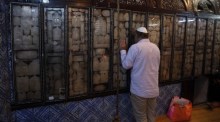Wallfahrt der jüdischen Gemeinde zur historischen Synagoge in Tunesien. Archivfoto: epa/MOHAMED MESSARA