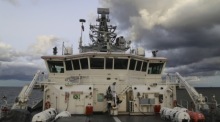 Foto: EPA-EFE/Finnischer Grenzschutz
