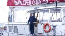 Oscar Camps, Direktor und Gründer von Proactiva Open Arms. Foto: epa/Quique Garcia