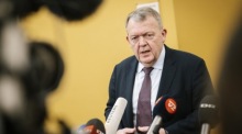 Der dänische Ausschuss für Außenpolitik trifft sich zu Gesprächen über die Beziehungen zu den USA. Foto: epa/Emil Nicolai Helms
