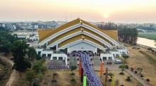 Gehört zu den besten Universitäten der Welt: Die Khon Kaen University im thailändischen Nordosten. Foto: Khon Kaen University - มหาวิทยาลัยขอนแก่น