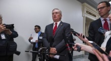 James Comer spricht vor einer Anhörung im Rayburn House Office Building in Washington. Foto: epa/Jim Lo Scalzo