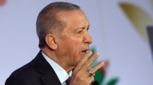 Der türkische Präsident Recep Tayyip Erdogan. Foto: epa-efe/Rajat Gupta