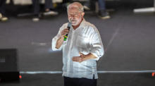 Der frühere Präsident Luiz Inacio Lula da Silva. Foto: epa/Carlos Ezequiel Vannoni