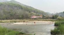 Hubschrauber unterstützen in Mae Hong Son die Bekämpfung von Waldbränden und die Eindämmung der anhaltenden Smogbelastung. Bild: Ministerium für natürliche Ressourcen und Umwelt