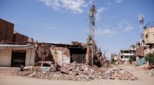 Der anhaltende Konflikt im Sudan. Foto: epa/Sara Creta