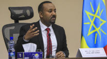 Äthiopiens Premierminister Abiy Ahmed. Foto: epa/Str