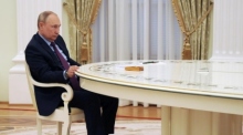 Der russische Präsident Wladimir Putin. Foto: Uncredited/Russian Presidential Press Service/dpa