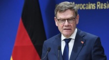 NATO-Sitzung des Nordatlantikrates im Hauptquartier in Brüssel. Foto: epa/Olivier Hoslet
