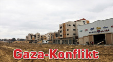 Ein beschädigtes Gebiet in Khan Younis, südlicher Gazastreifen. Foto: EPA-EFE/Mohammed Saber