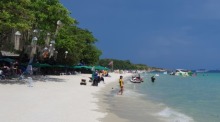 Die Behörden auf Koh Samet haben nach einem mutmaßlichen Vergewaltigungsversuch die Sicherheitsmaßnahmen auf der Ferieninsel verschärft. Foto: Jahner