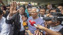Die Antikorruptionskommission von Bangladesch lädt den Friedensnobelpreisträger von 2006 vor. Foto: epa/Monirul Alam