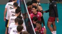 Thailands Volleyball-Nationalmannschaft belegte beim AVC Men's Volleyball Cup 2026 in Indien den sechsten Platz und verpasste nach einer Niederlage gegen Kasachstan Rang fünf. Foto: Sea Sports News