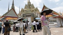 Thailand hat seit Jahresbeginn mehr als 15,4 Millionen ausländische Besucher empfangen. Foto: epa/Rungroj Yongrit