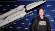 Elon Musk, Eigentümer von SpaceX und CEO von Tesla. Foto: epa/Britta Pedersen