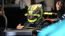 Lewis Hamilton, britischer Formel-1-Fahrer von Mercedes-AMG Petronas. Foto: epa/Christian Bruna