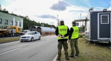 In Polen werden an der Grenze zur Slowakei Kontrollen eingeführt. Foto: epa/Darek Delmanowicz