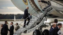Der US-Präsident Joe Biden reist nach Israel. Foto: epa/Samuel Corum