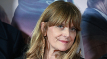 Nastassja Kinski kommt zur Weltpremiere des Films „Die stillen Trabanten“ in den Passage Kinos in Leipzig. Foto: dpa/Hendrik Schmidt