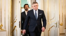 Robert Fico zum neuen slowakischen Premierminister ernannt. Foto: epa/Jakub Gavlak