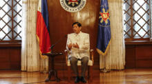 Philippinischer Präsident Ferdinand Marcos Jr. Foto: epa/Rolex Dela Pena