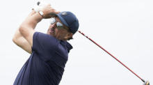 Der amerikanische Golfer Phil Mickelson. Foto: epa/Justin Lane
