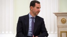 Syrischer Präsident Baschar al-Assad. Foto: epa/Vladimir Gerdo