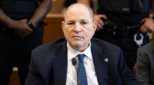 arvey Weinstein erscheint vor dem Strafgericht in Manhattan. Foto: Adam Gray/Pool Bloomberg/ap/dpa