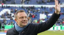 André Breitenreiter ist neuer Trainer in Hoffenheim. Foto: epa/Focke Strangmann