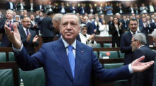 Foto: epa/Turkish President Press Office H