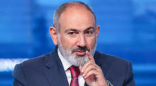 Armenischer Premierminister Nikol Pashinyan. Foto: epa/Vladimir Smirnov/tass Host Photo